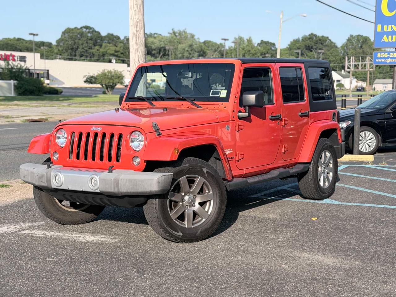 Jeep Wrangler Unlimited  2015