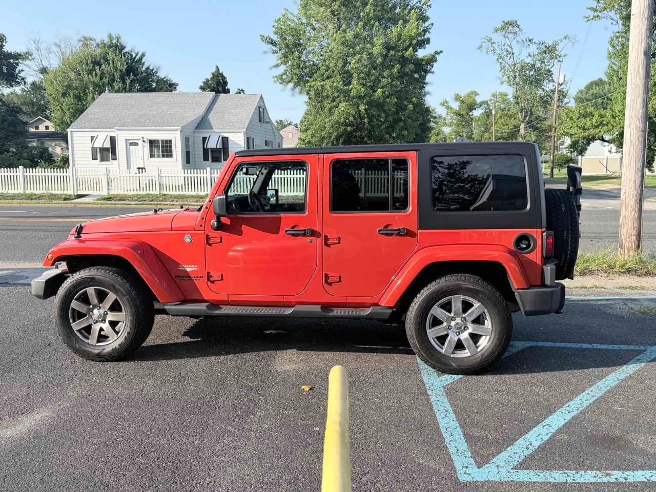 Jeep Wrangler Unlimited  2015