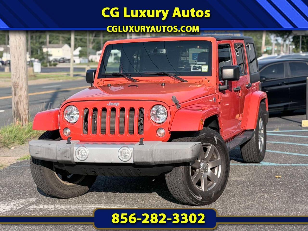 Jeep Wrangler Unlimited  2015