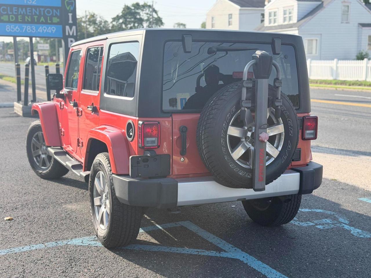 Jeep Wrangler Unlimited  2015