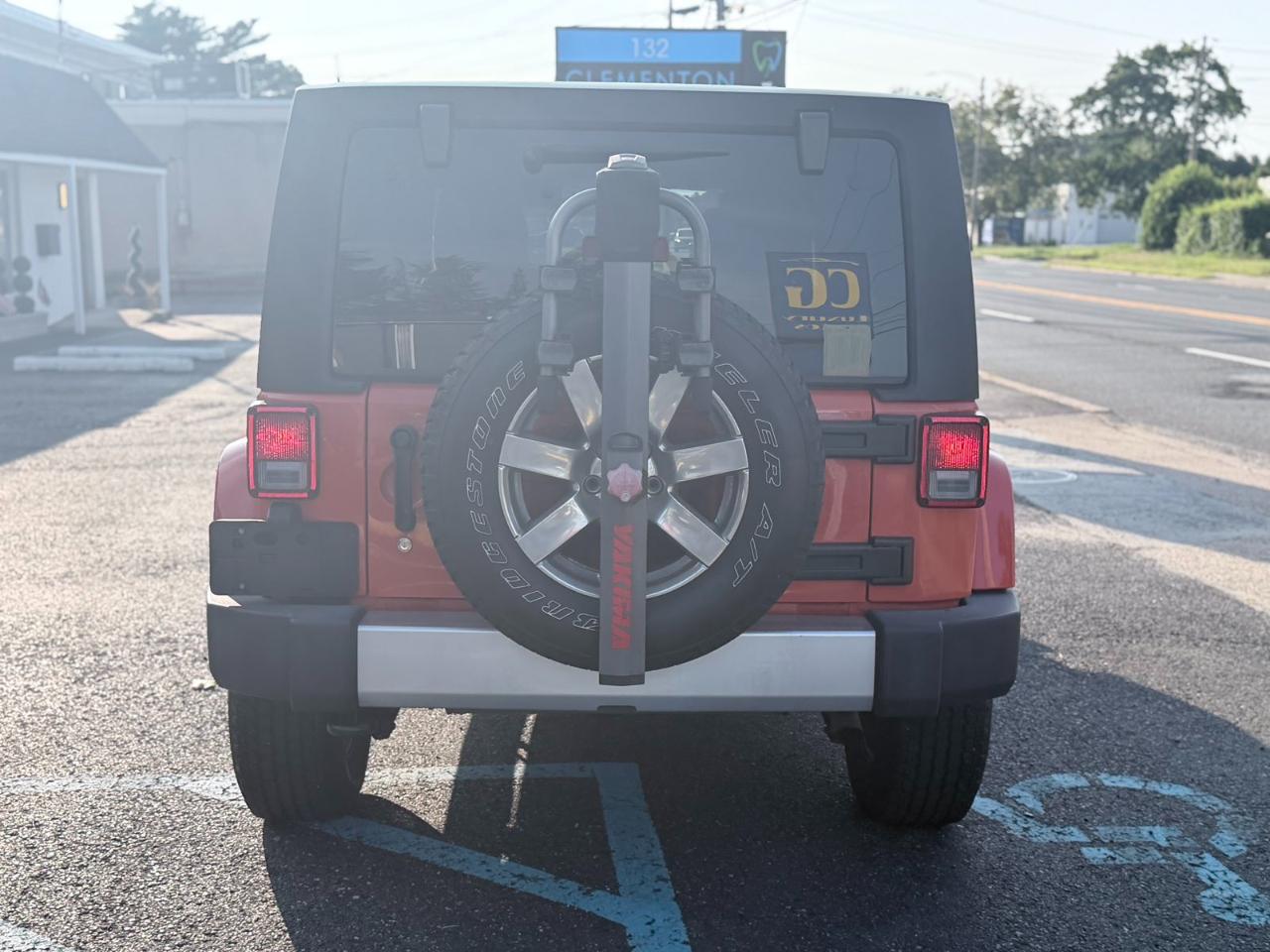 Jeep Wrangler Unlimited  2015
