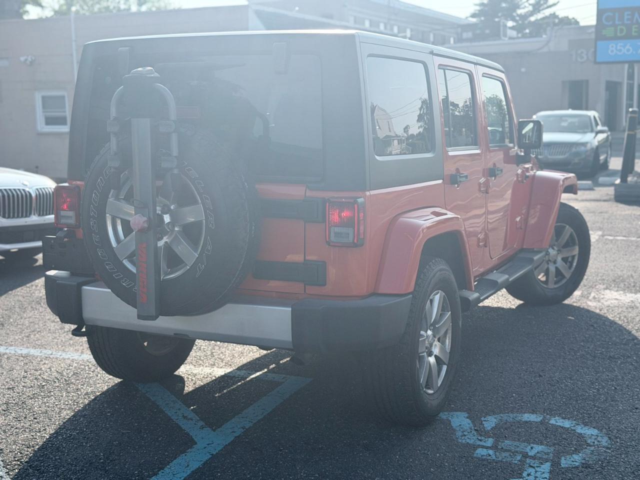 Jeep Wrangler Unlimited  2015