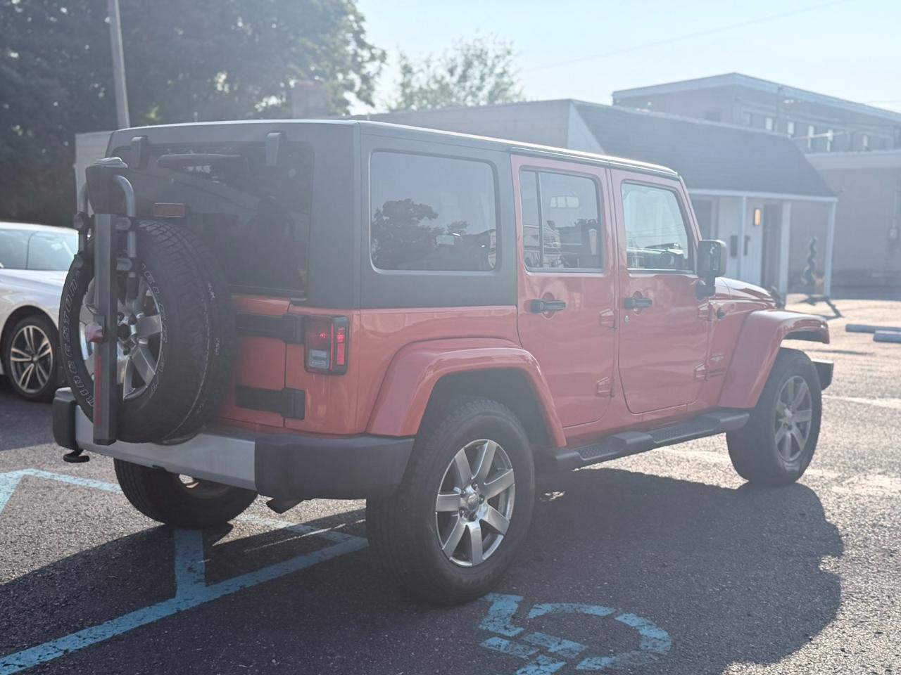 Jeep Wrangler Unlimited  2015
