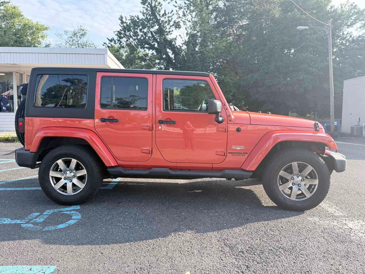 Jeep Wrangler Unlimited  2015