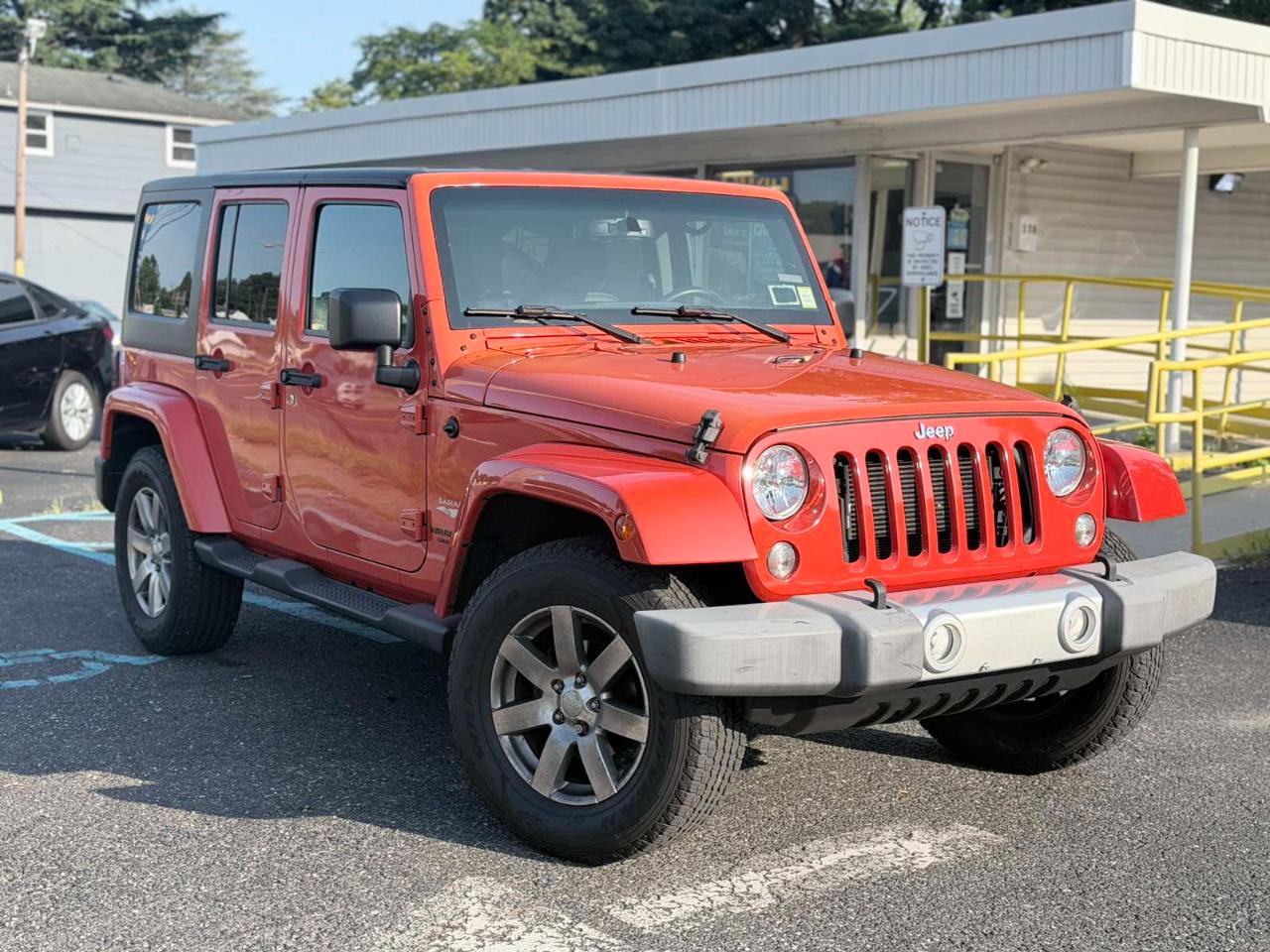 Jeep Wrangler Unlimited  2015