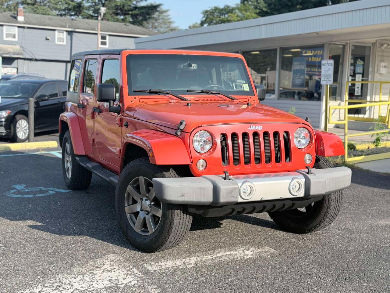 Jeep Wrangler Unlimited  2015