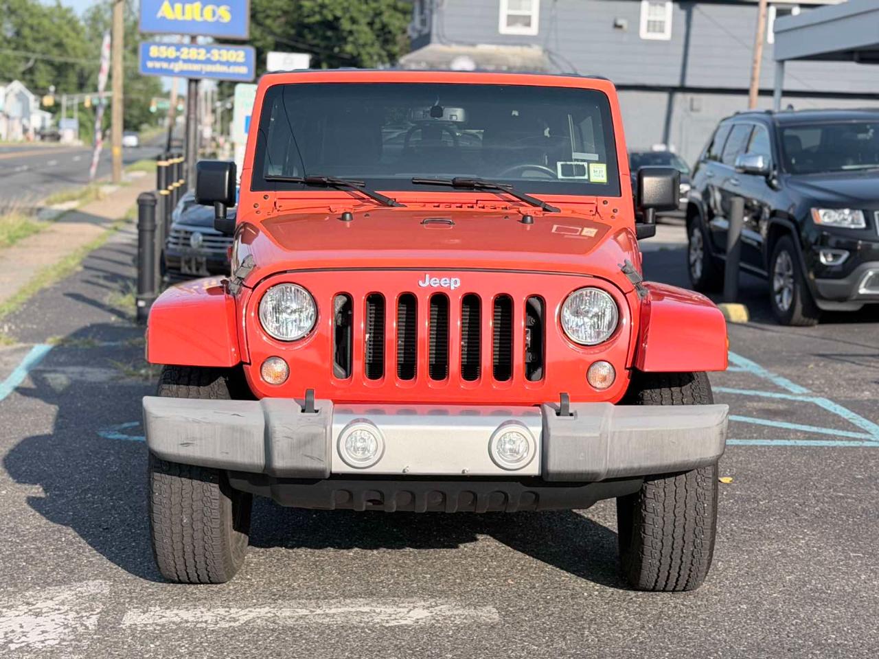 Jeep Wrangler Unlimited  2015