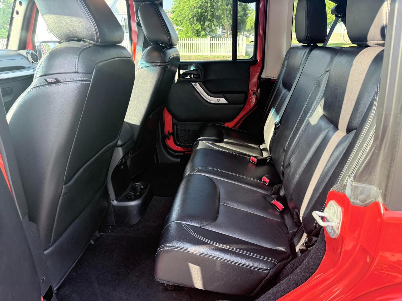 Jeep Wrangler Unlimited  2015