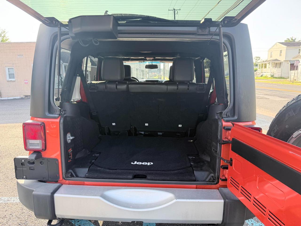 Jeep Wrangler Unlimited  2015