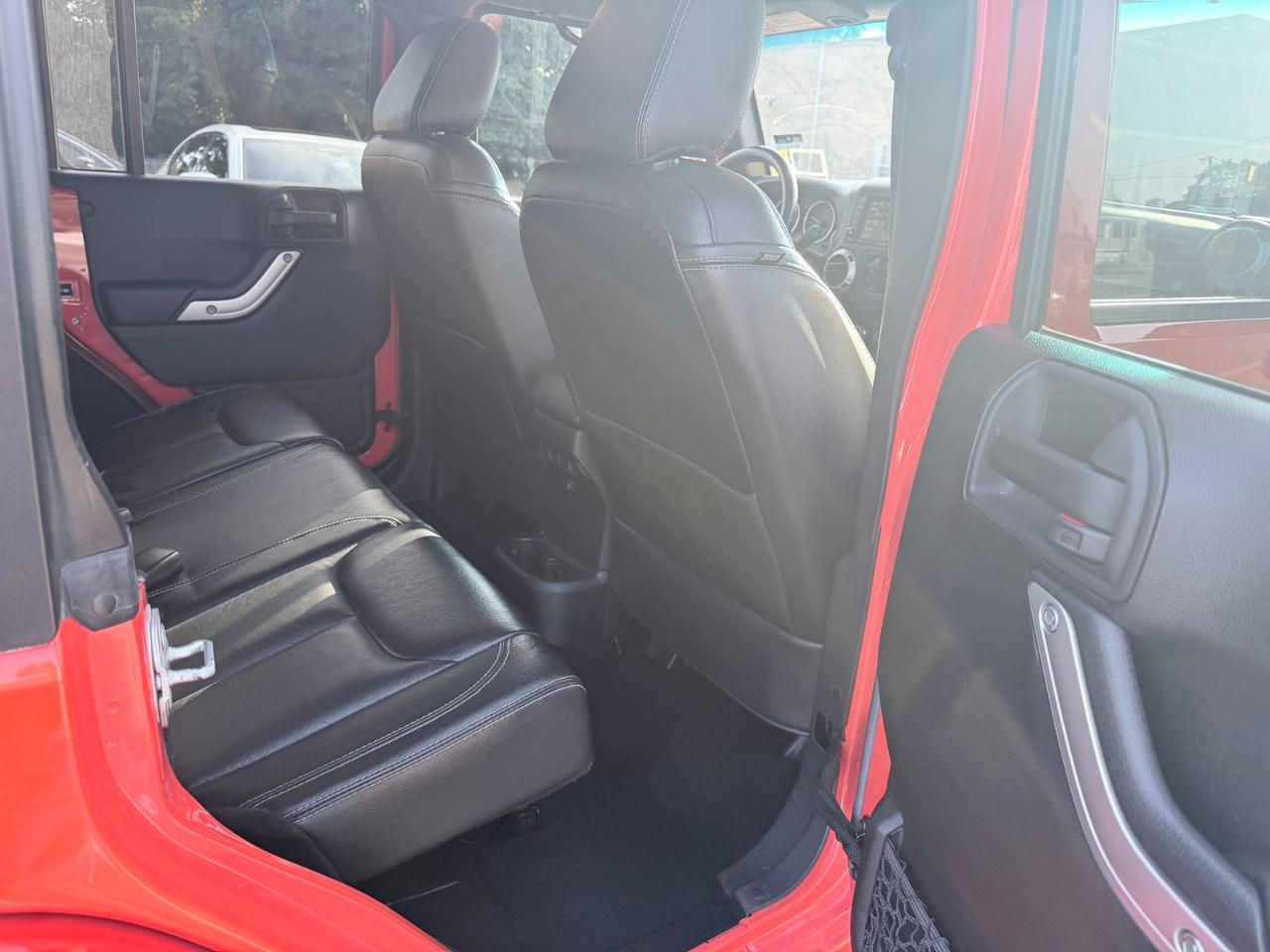 Jeep Wrangler Unlimited  2015