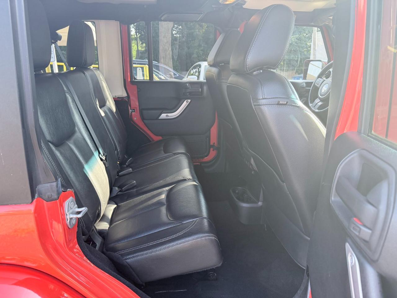 Jeep Wrangler Unlimited  2015