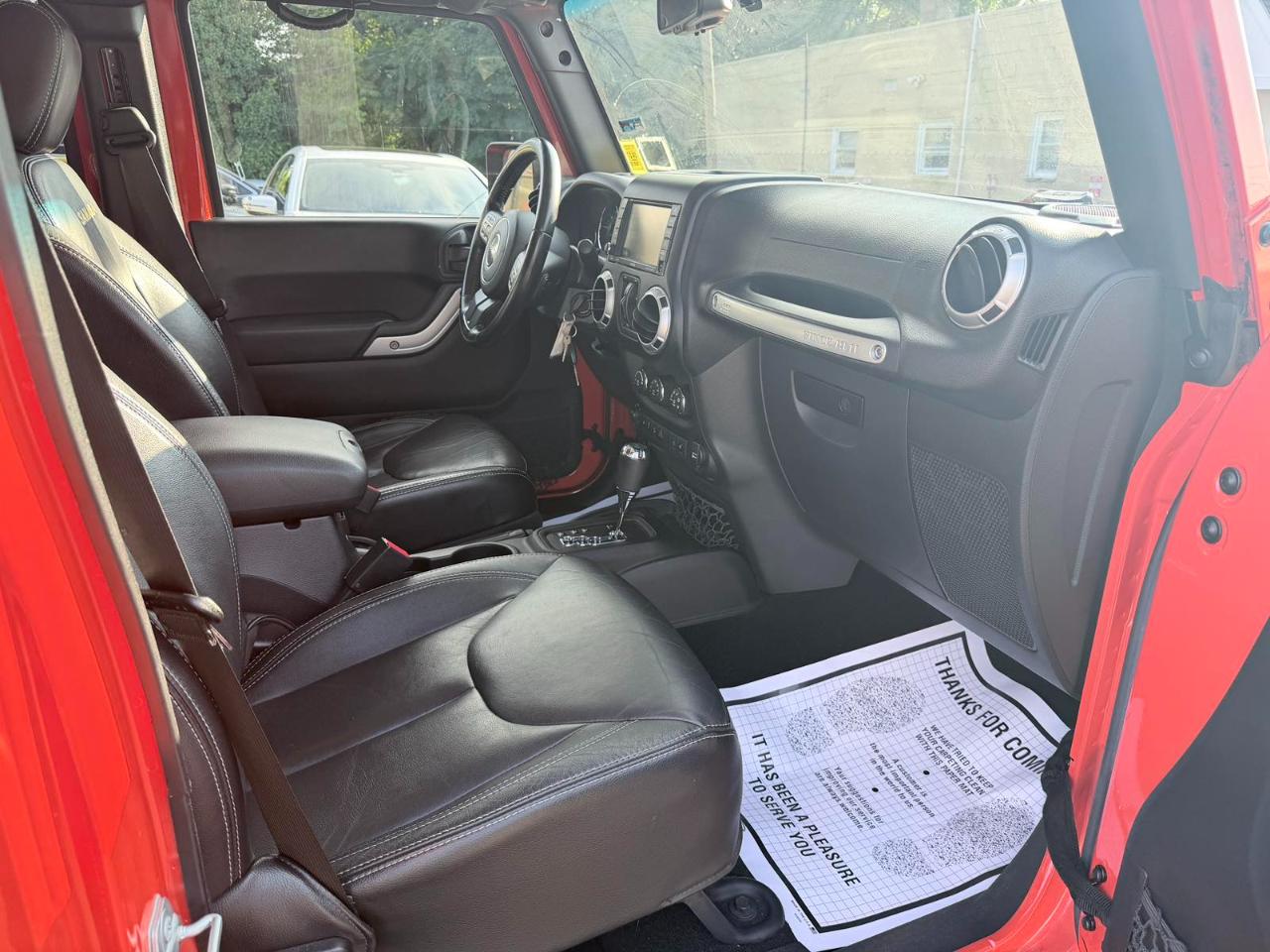 Jeep Wrangler Unlimited  2015