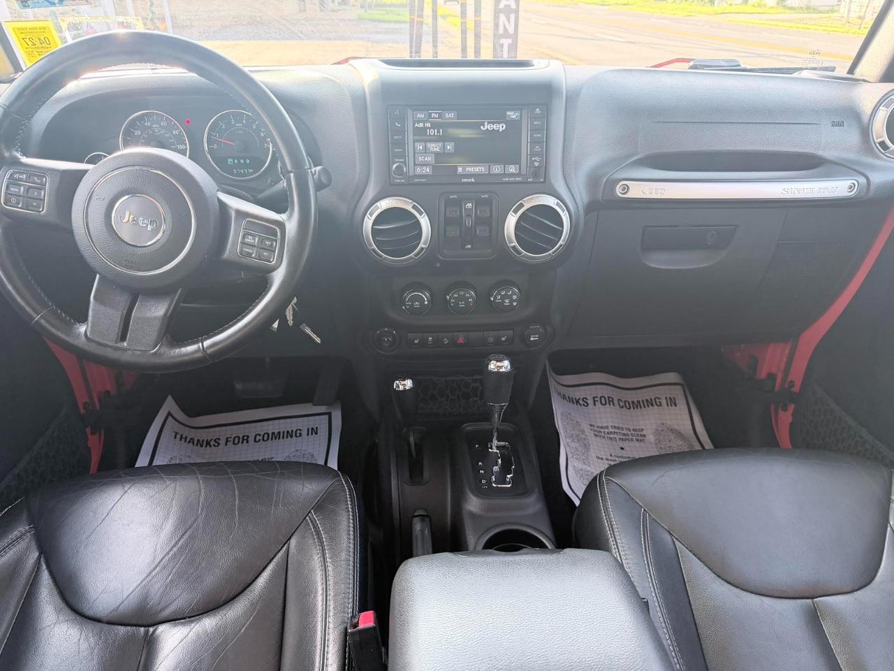 Jeep Wrangler Unlimited  2015
