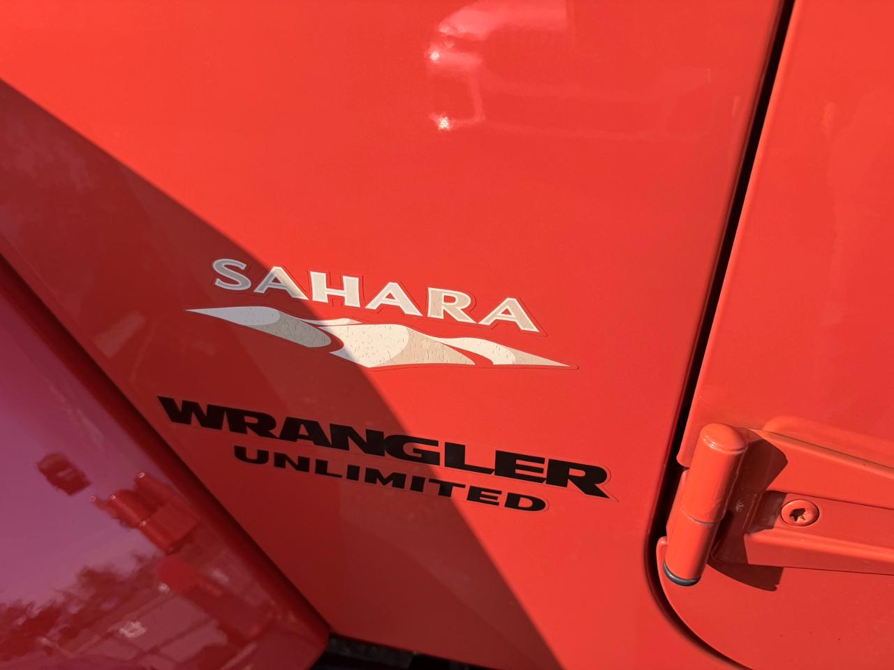 Jeep Wrangler Unlimited  2015