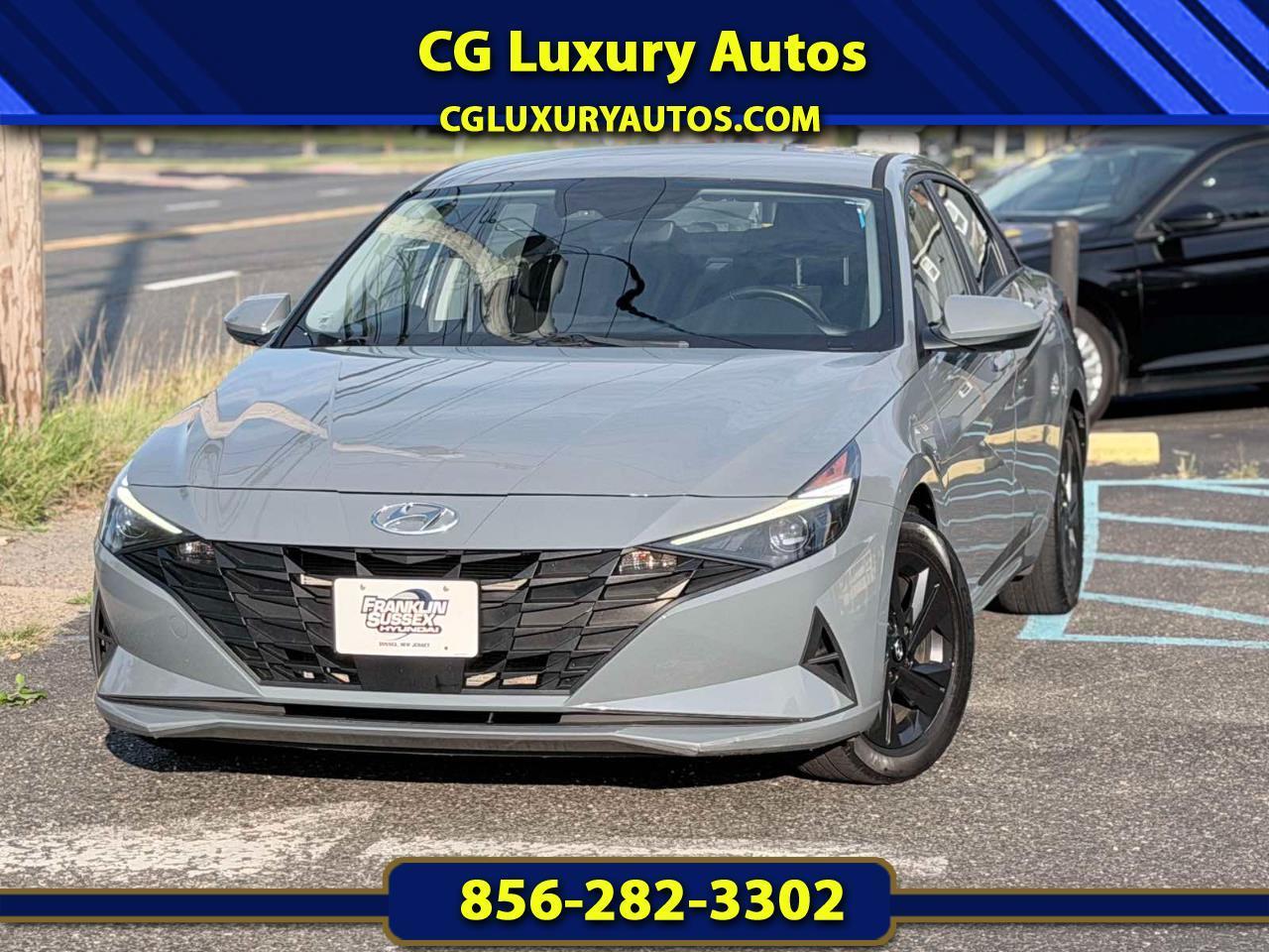 Hyundai Elantra SEL 2021