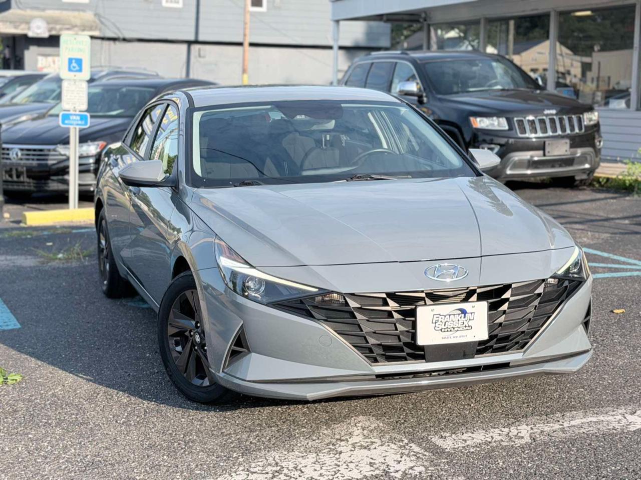 Hyundai Elantra SEL 2021