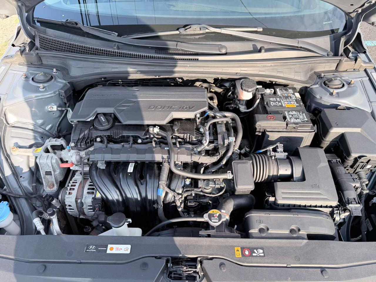 Hyundai Elantra SEL 2021