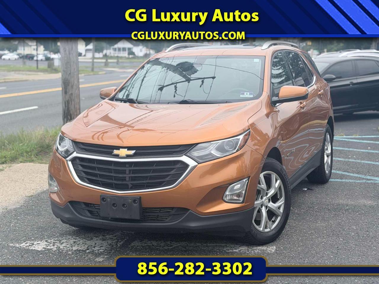 Chevrolet Equinox LT 2018