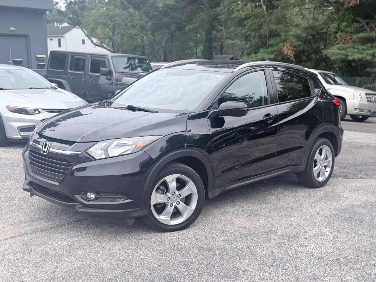 Honda HR-V AWD 4dr CVT EX-L w/Navi 2016