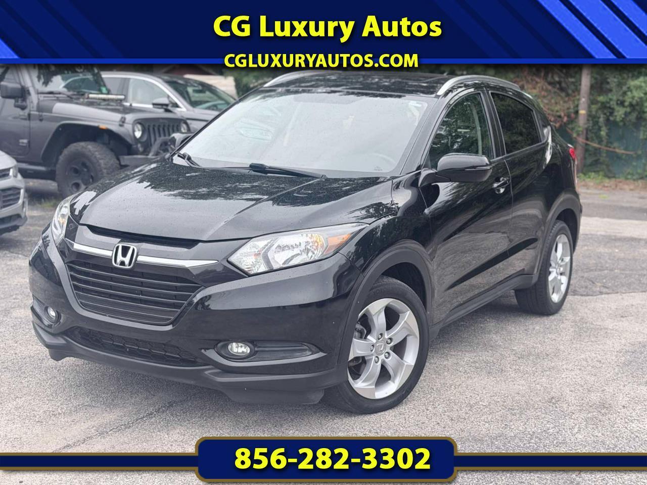 Honda HR-V AWD 4dr CVT EX-L w/Navi 2016