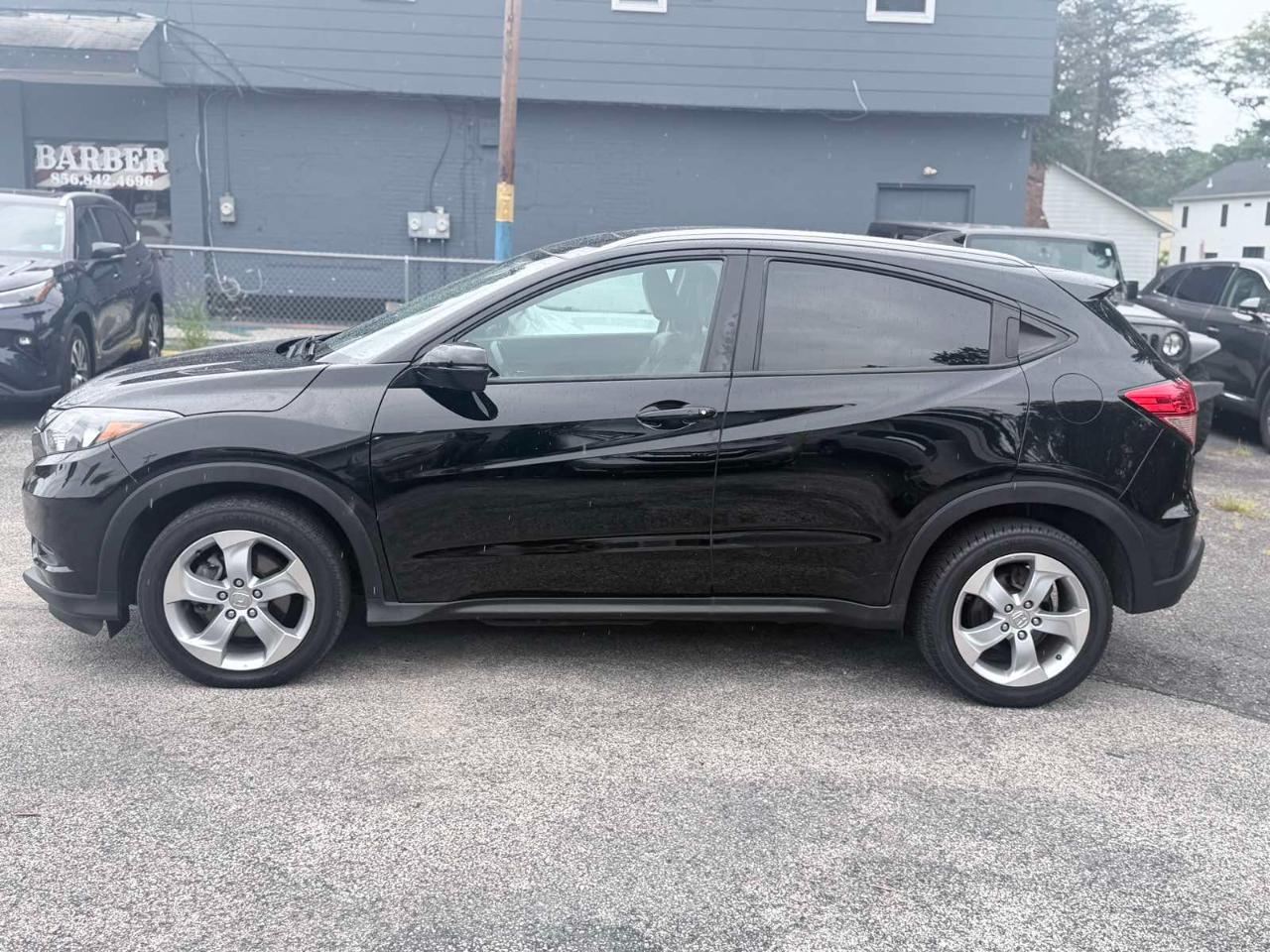 Honda HR-V AWD 4dr CVT EX-L w/Navi 2016