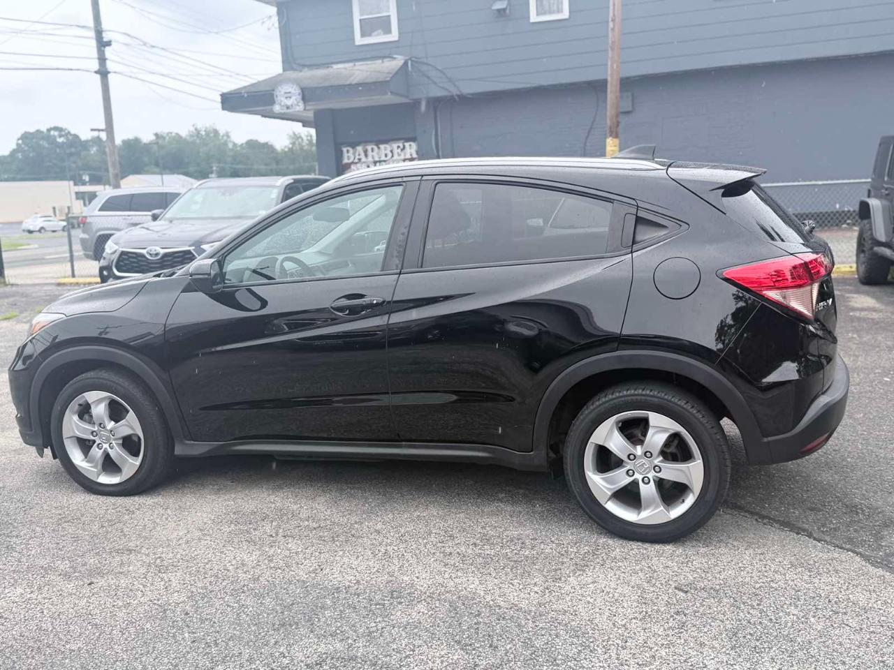 Honda HR-V AWD 4dr CVT EX-L w/Navi 2016