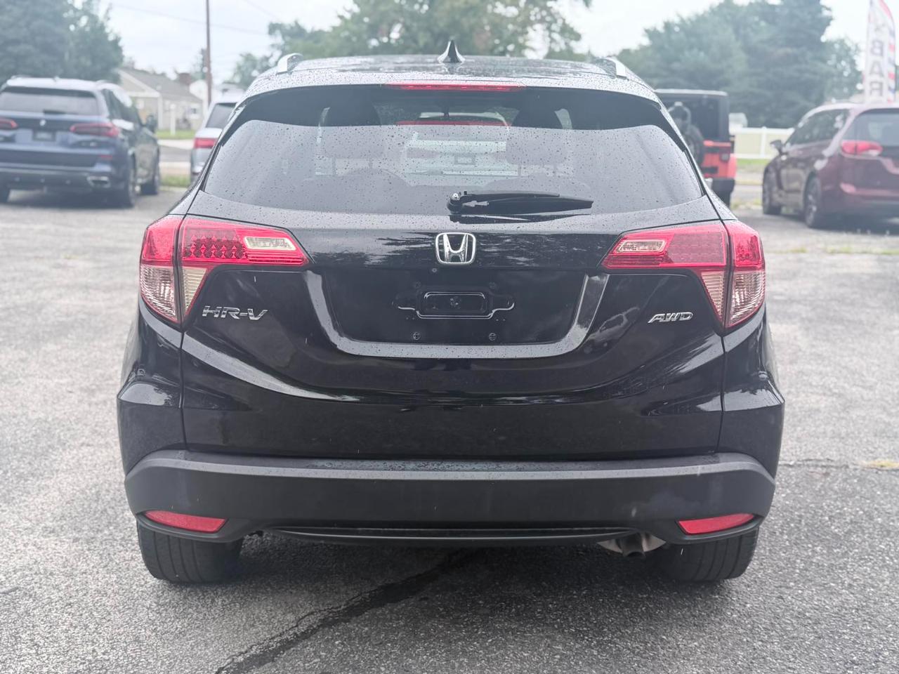 Honda HR-V AWD 4dr CVT EX-L w/Navi 2016