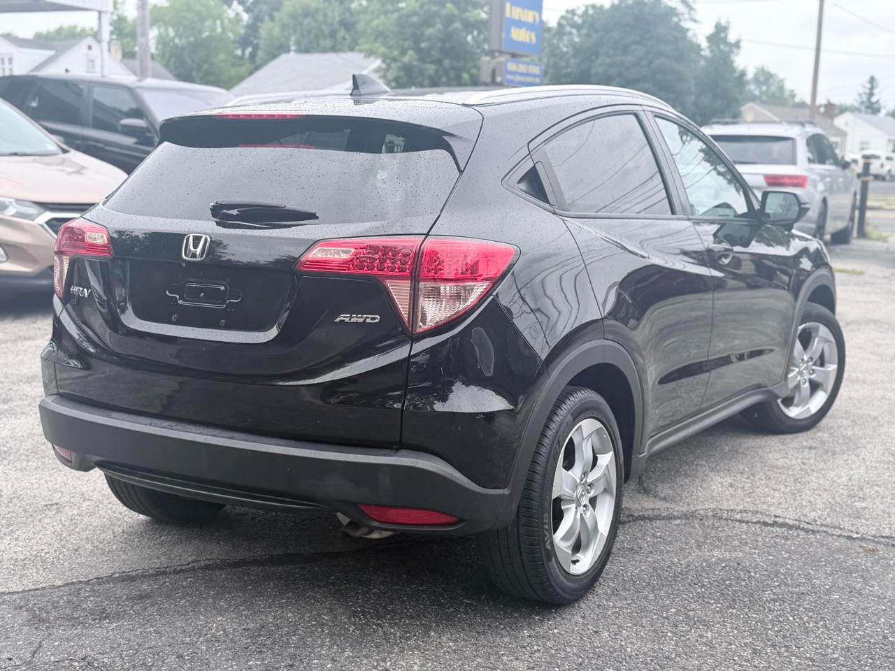 Honda HR-V AWD 4dr CVT EX-L w/Navi 2016