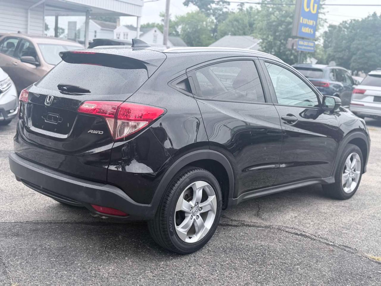 Honda HR-V AWD 4dr CVT EX-L w/Navi 2016