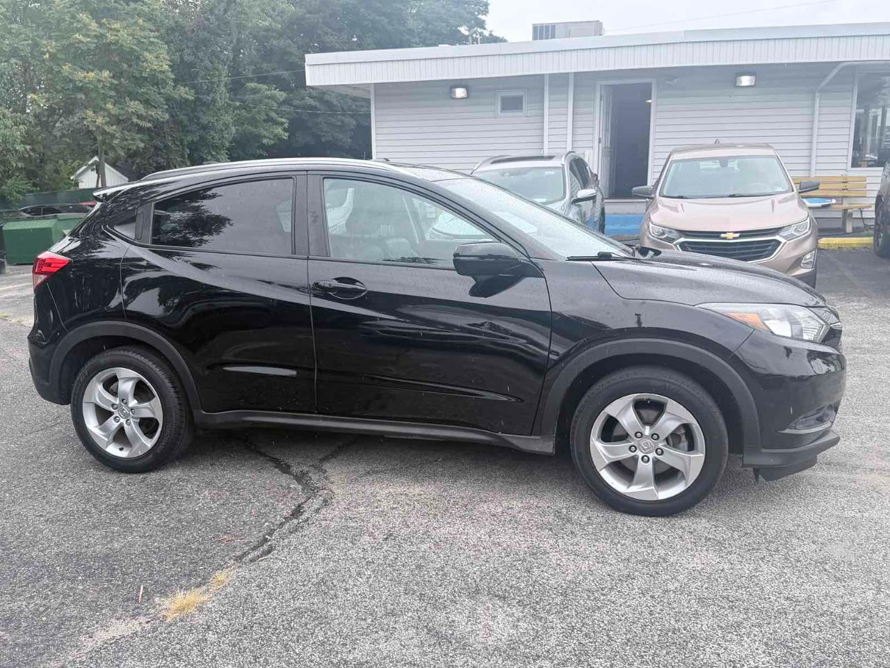 Honda HR-V AWD 4dr CVT EX-L w/Navi 2016