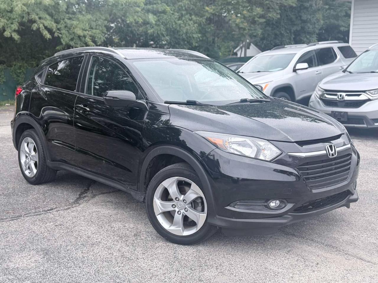 Honda HR-V AWD 4dr CVT EX-L w/Navi 2016