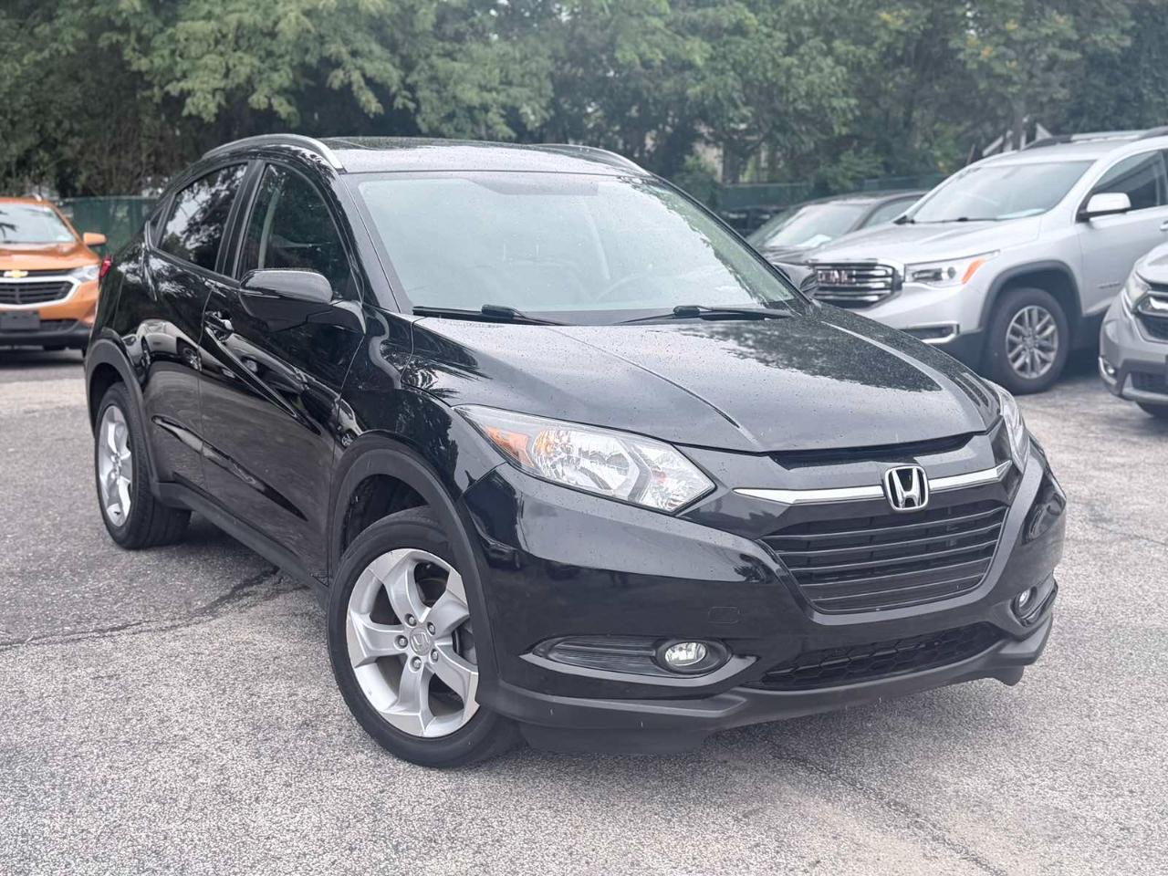 Honda HR-V AWD 4dr CVT EX-L w/Navi 2016