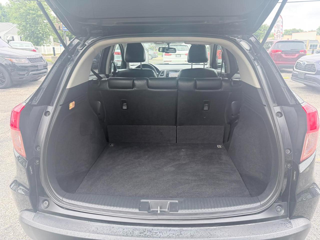 Honda HR-V AWD 4dr CVT EX-L w/Navi 2016