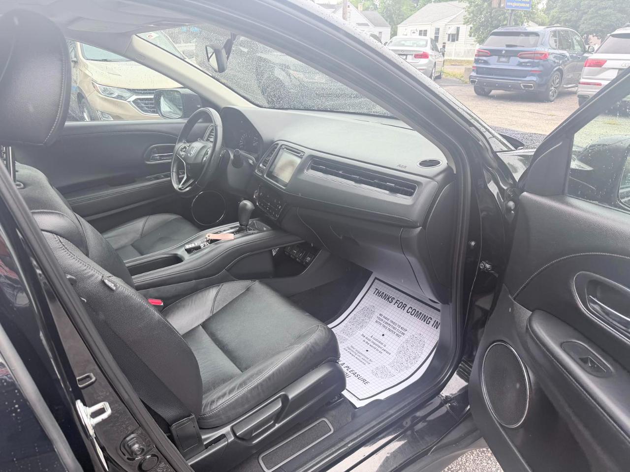 Honda HR-V AWD 4dr CVT EX-L w/Navi 2016