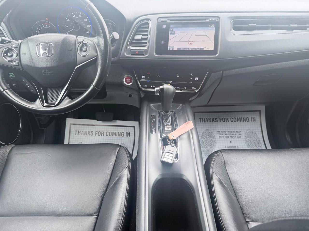 Honda HR-V AWD 4dr CVT EX-L w/Navi 2016