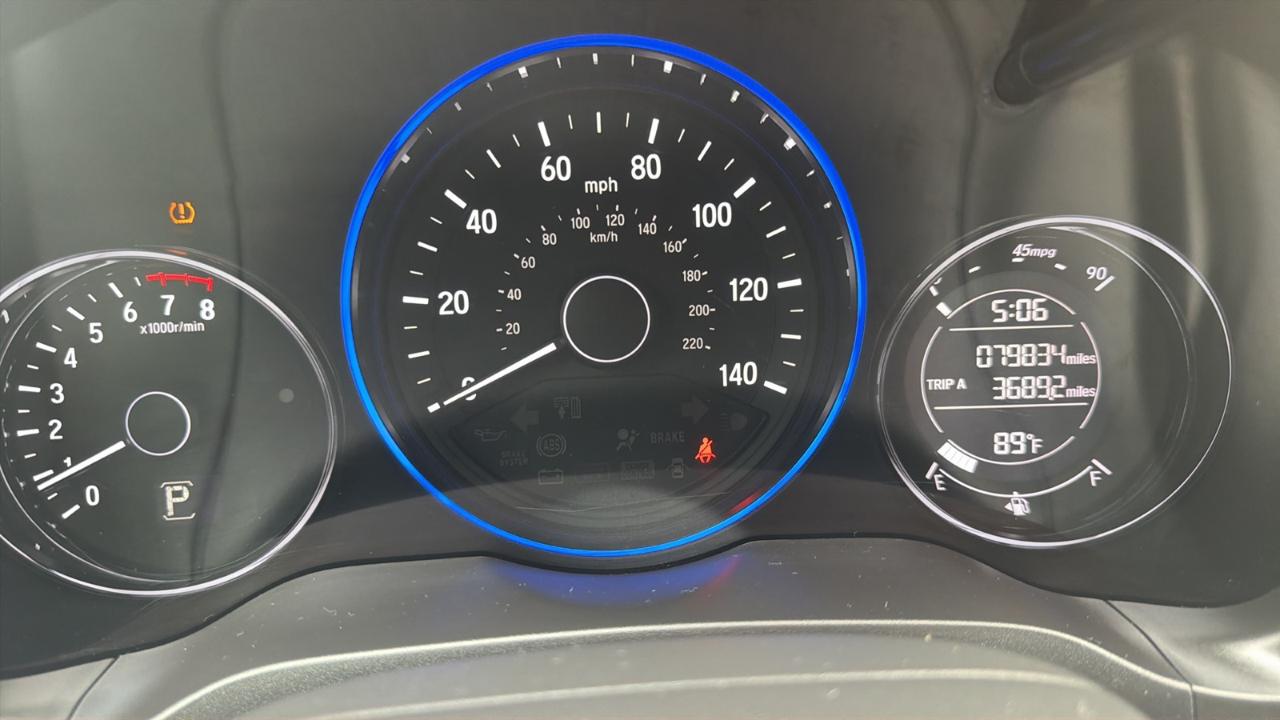 Honda HR-V AWD 4dr CVT EX-L w/Navi 2016
