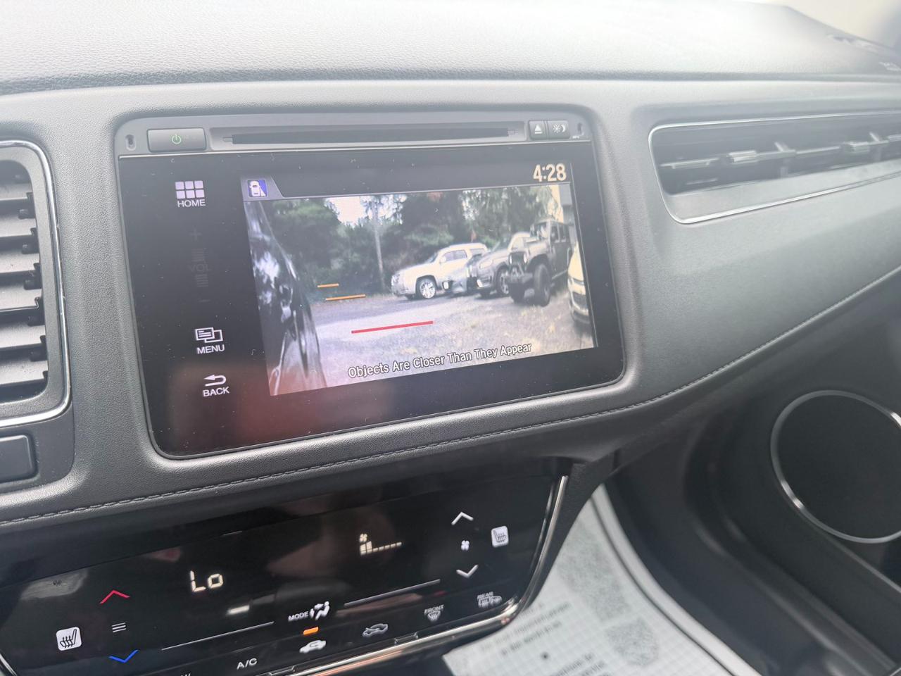 Honda HR-V AWD 4dr CVT EX-L w/Navi 2016