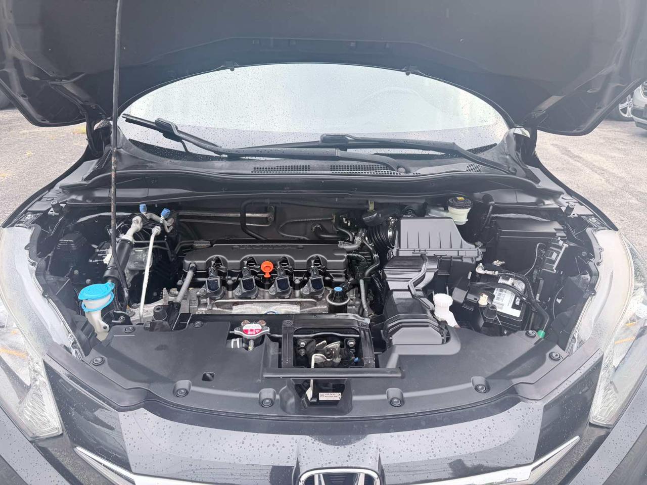 Honda HR-V AWD 4dr CVT EX-L w/Navi 2016