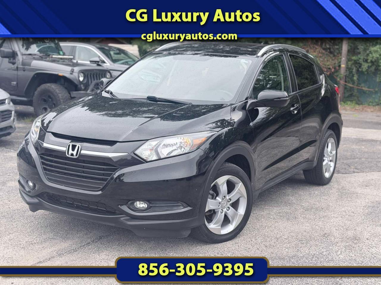 Honda HR-V AWD 4dr CVT EX-L w/Navi 2016
