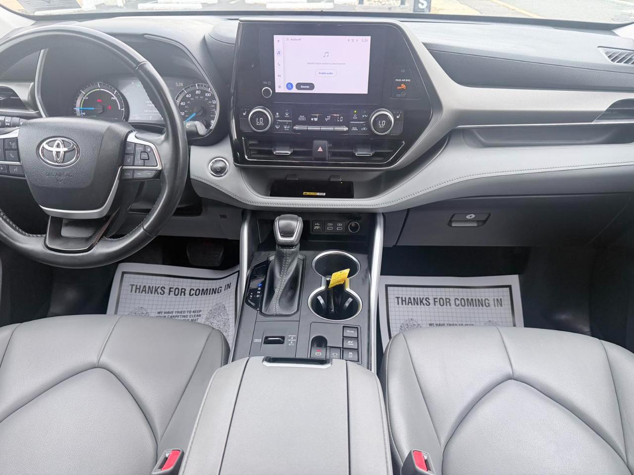 Toyota Highlander Hybrid XLE 2023