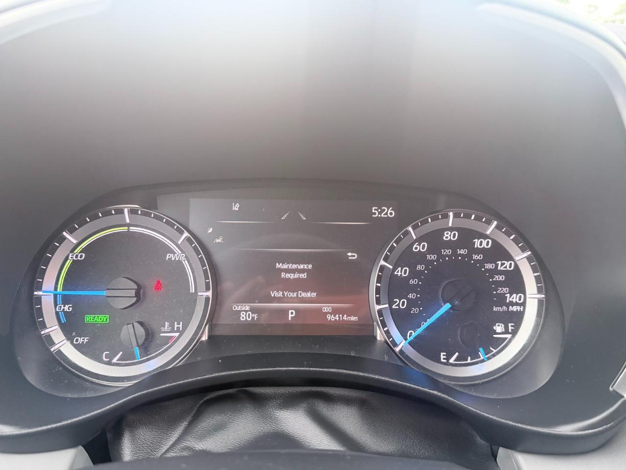 Toyota Highlander Hybrid XLE 2023