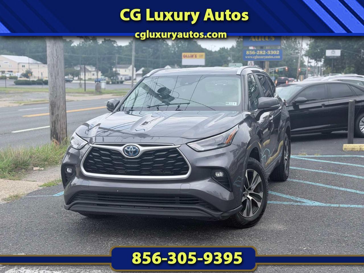 Toyota Highlander Hybrid XLE 2023