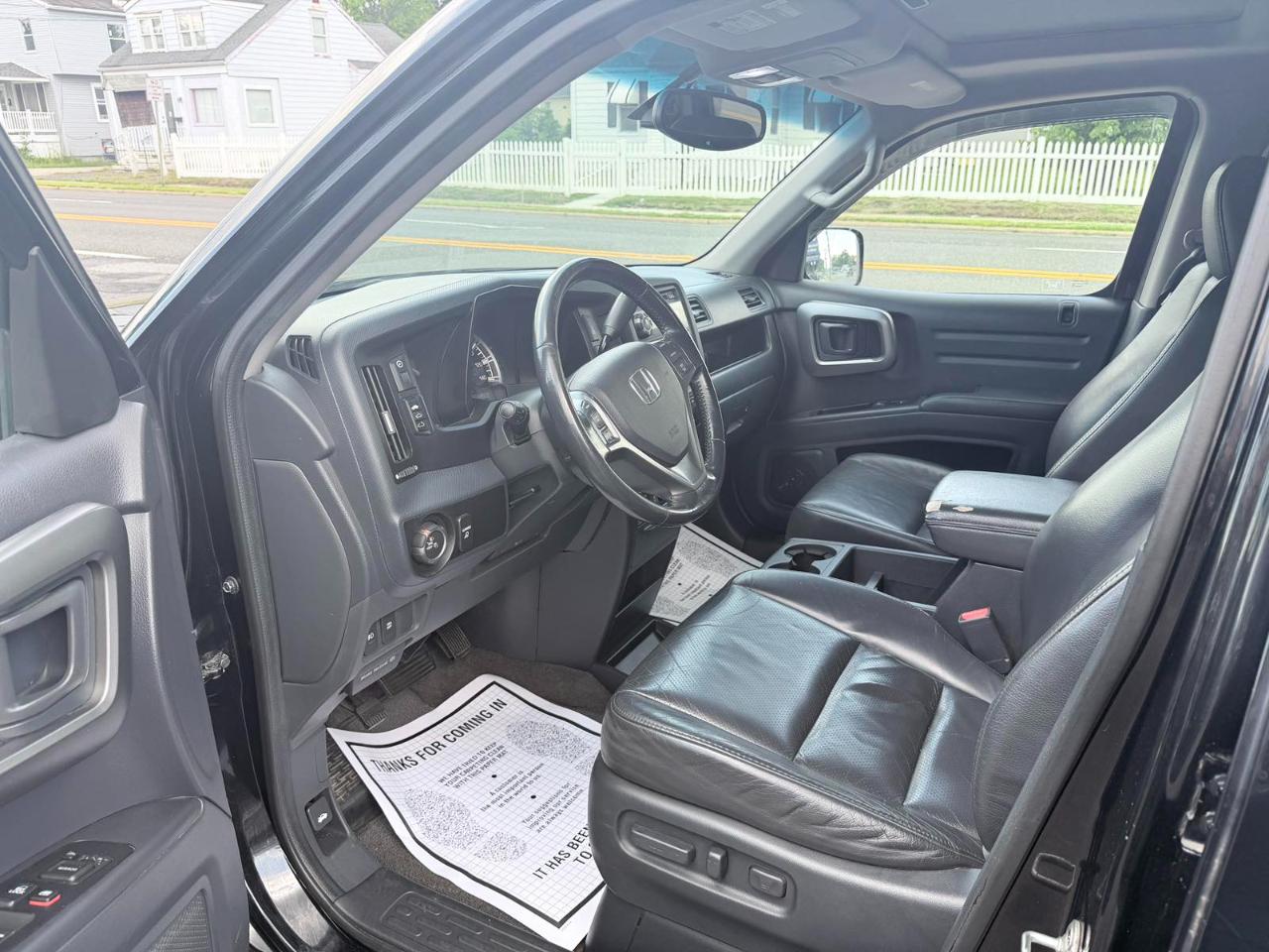 Honda Ridgeline RTL 2011