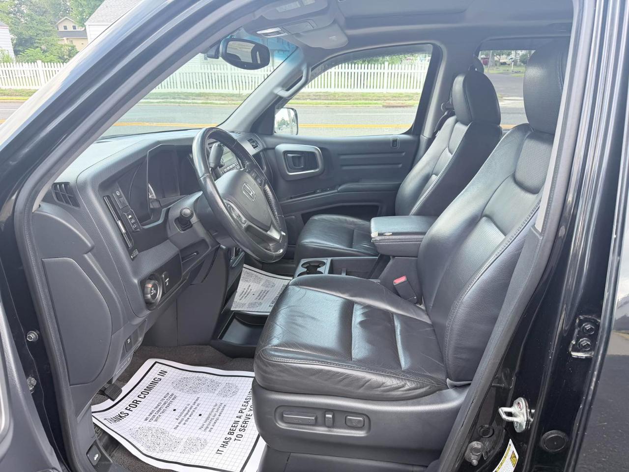 Honda Ridgeline RTL 2011