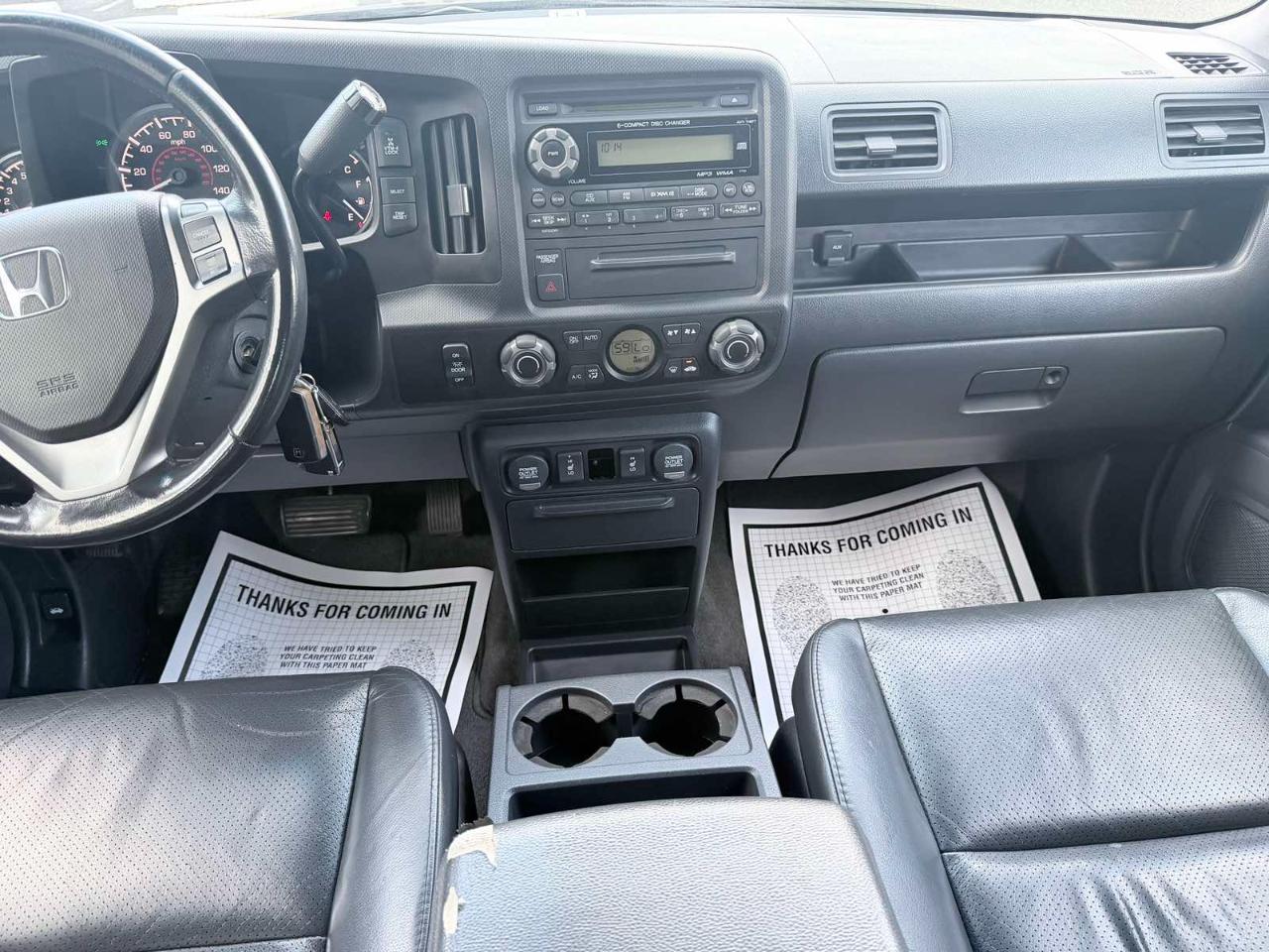 Honda Ridgeline RTL 2011