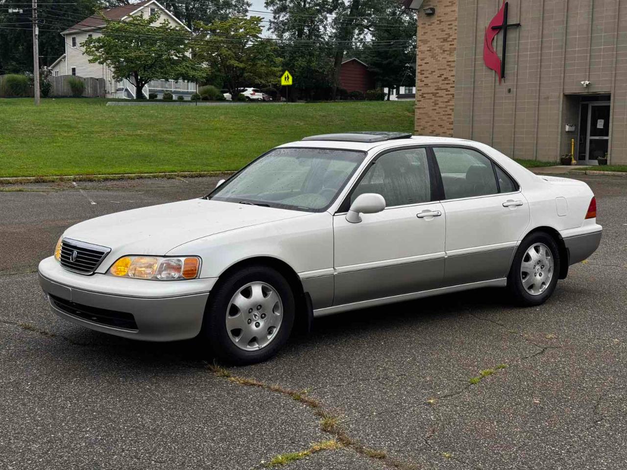 Acura RL 4dr Sdn Special Edition 1998