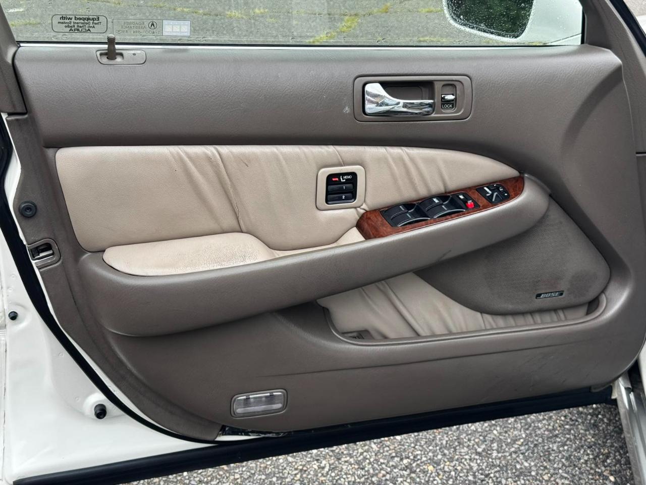 Acura RL 4dr Sdn Special Edition 1998