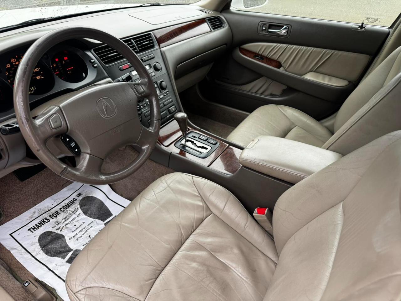 Acura RL 4dr Sdn Special Edition 1998