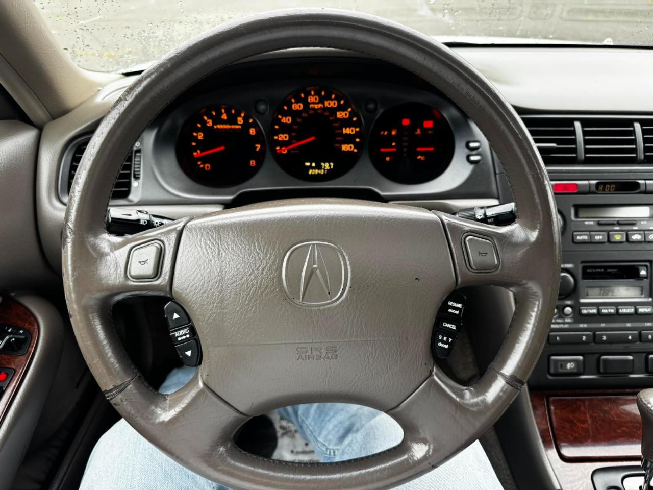 Acura RL 4dr Sdn Special Edition 1998