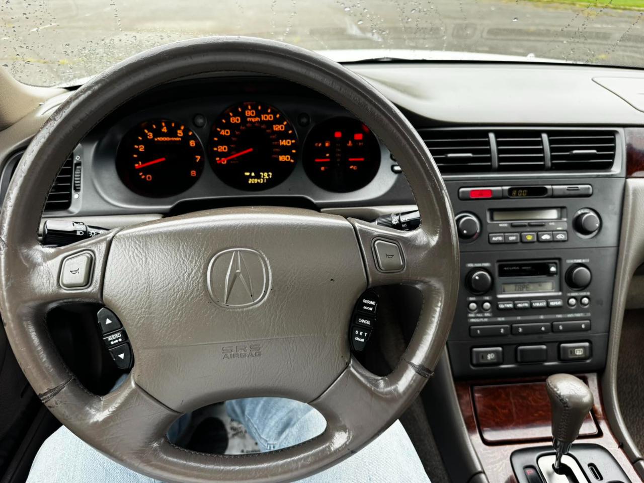 Acura RL 4dr Sdn Special Edition 1998